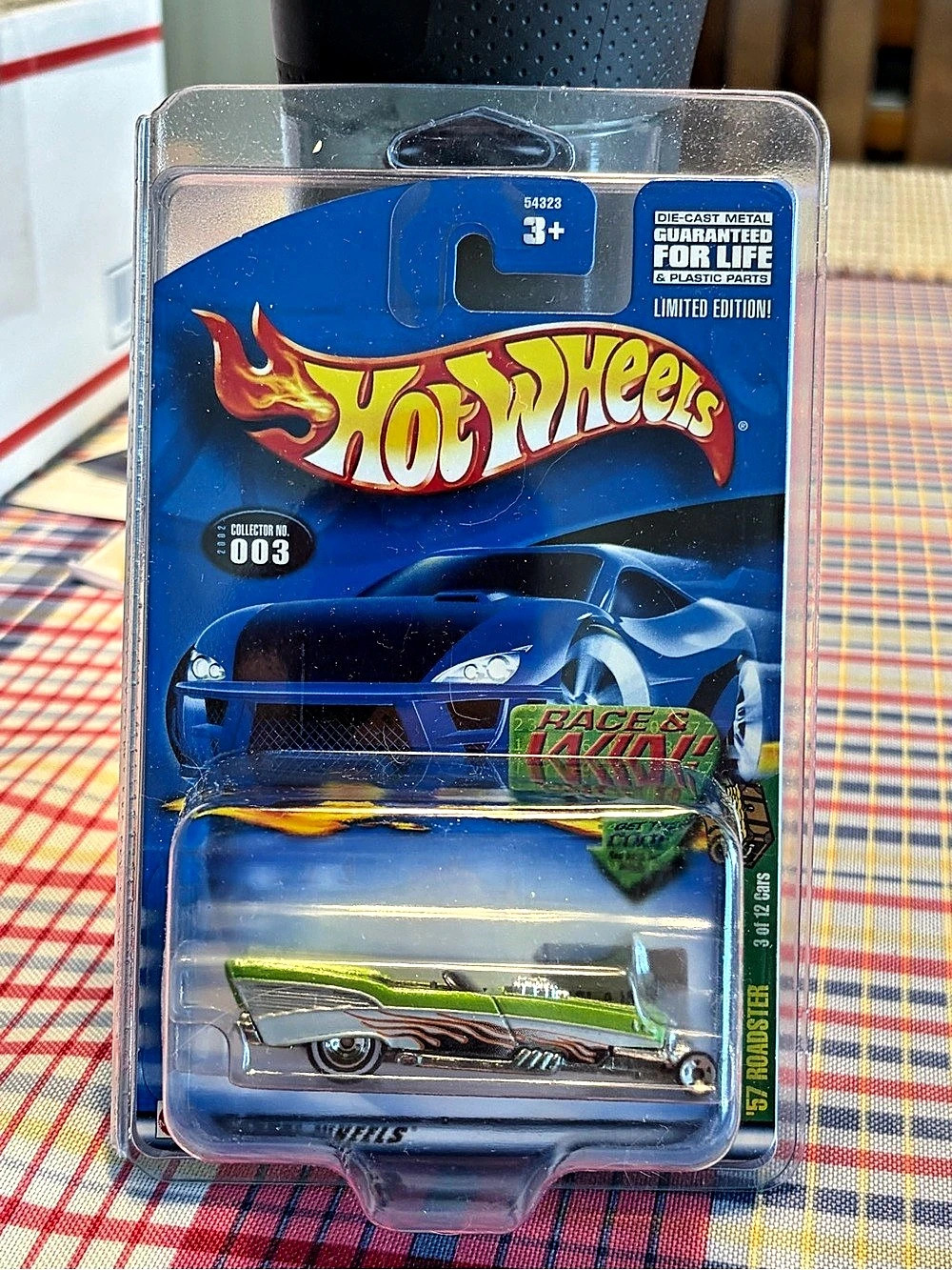 Hot Wheels Race Team Die-Cast Car NWT
